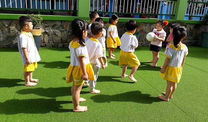 Cho con sự an toàn khi đến lớp