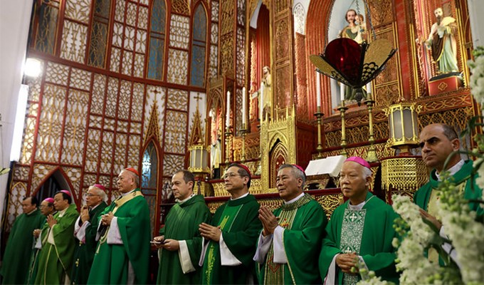 Phái đoàn ngoại giao Vatican thăm Việt Nam