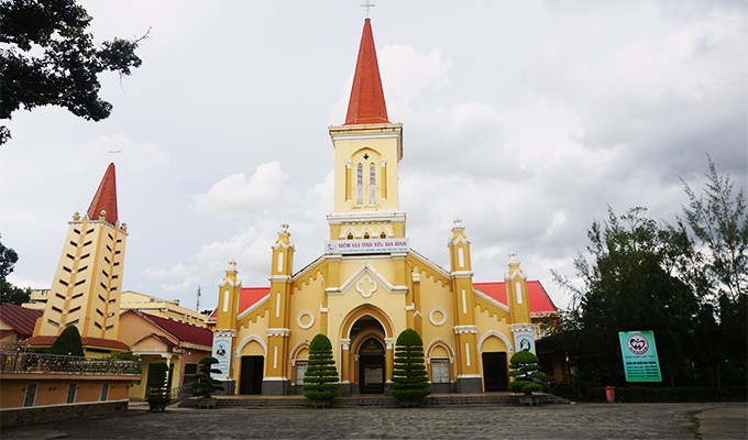 Một thoáng họ đạo 130 năm tuổi