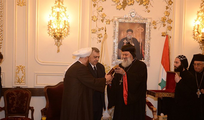 Chủ tịch Quốc hội Syria là tín hữu Chính Thống giáo