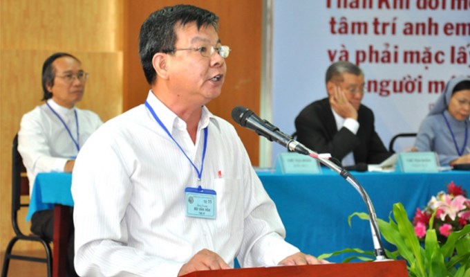 Người trẻ trong chương trình đối thoại liên tôn