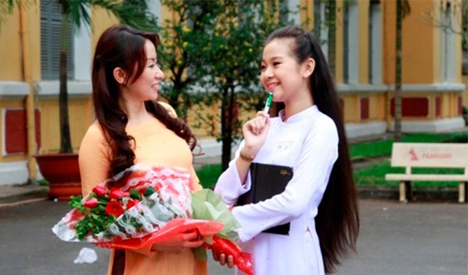 Tình thầy trò qua năm tháng