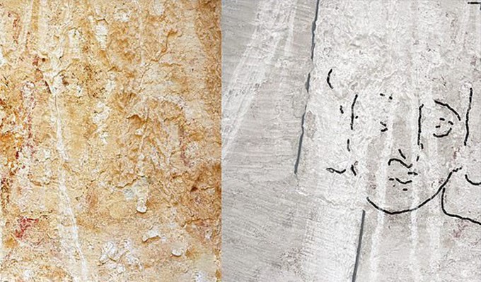 Tranh 15 thế kỷ trước tiết lộ diện mạo Chúa Giêsu?