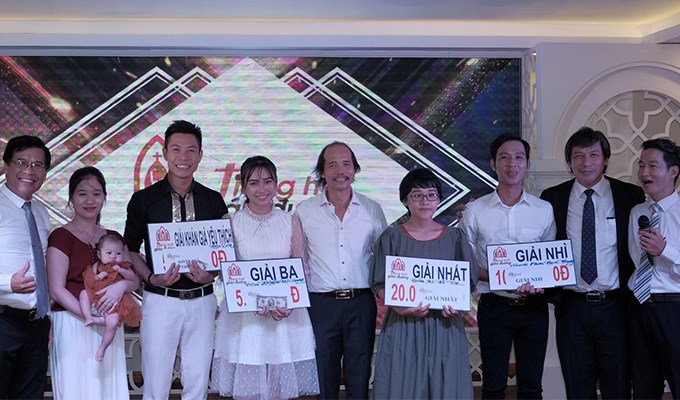 Trao giải “Tiếng hát giáo đường 2018”