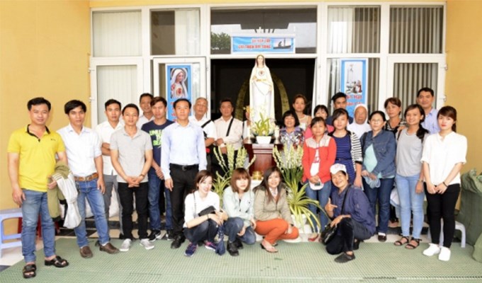 Như cây bút chì nhỏ bé