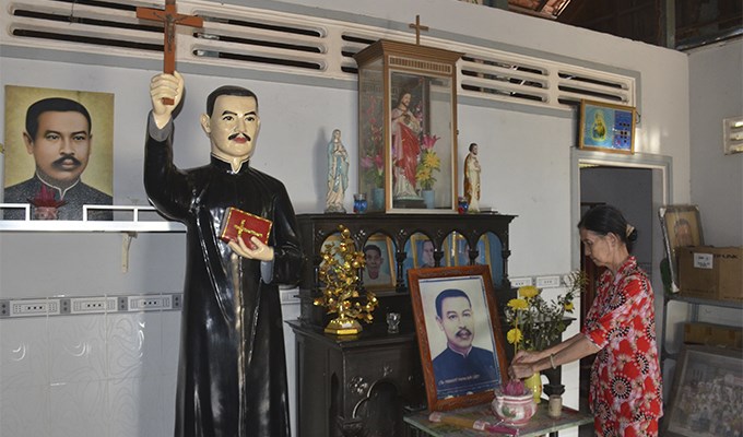 Theo dấu chân cha Phanxicô Xaviê Trương Bửu Diệp