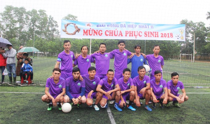 Giải bóng đá Hiệp Nhất II - 2018