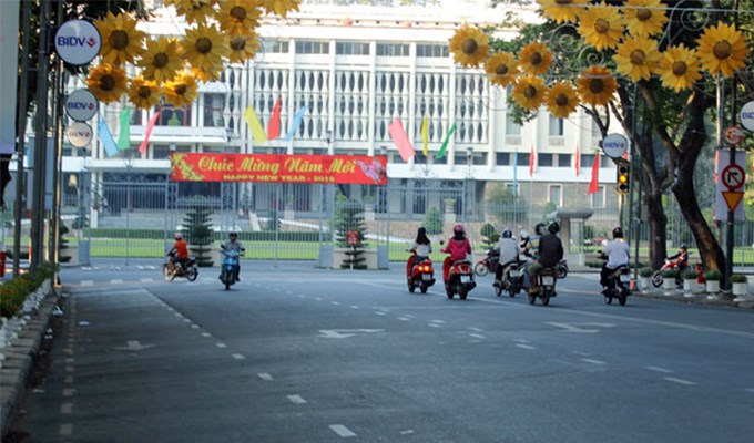 Khoảng lặng của Tết Sài Gòn