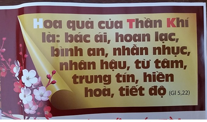 Lộc thánh đầu Xuân