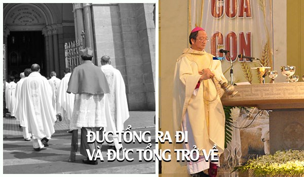 ĐỨC TỔNG RA ĐI VÀ ĐỨC TỔNG TRỞ VỀ