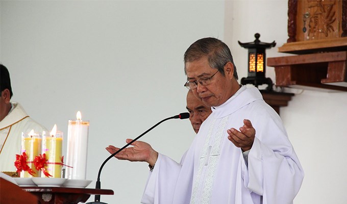 “... Phải thương Giáo hội thì mới phục vụ được...”