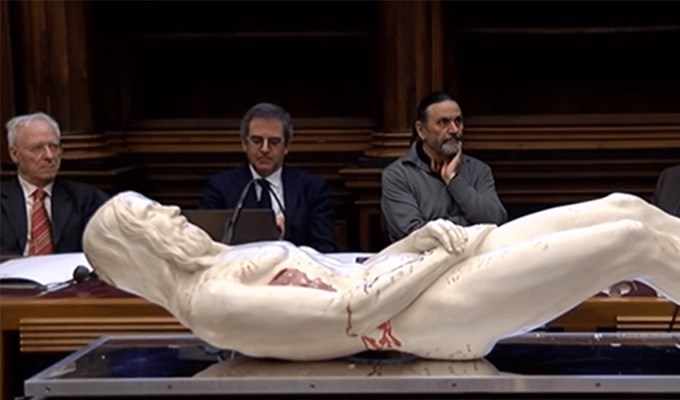 Hình dáng Chúa Giêsu được tái hiện qua khăn liệm Turin