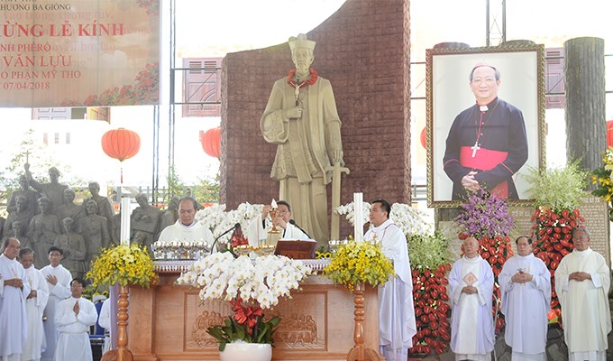 Lễ giỗ 157 năm cha thánh Phêrô Nguyễn Văn Lựu