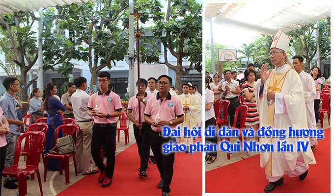 Đại hội di dân và đồng hương giáo phận Qui Nhơn lần IV