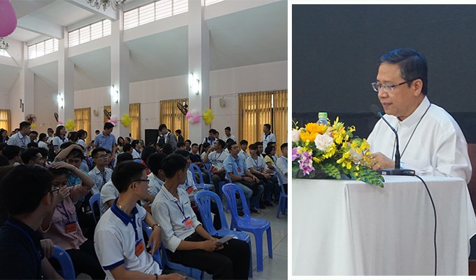 GIỚI TRẺ TỔNG GIÁO PHẬN TPHCM HỘI KIẾN ĐỨC GIÁM MỤC