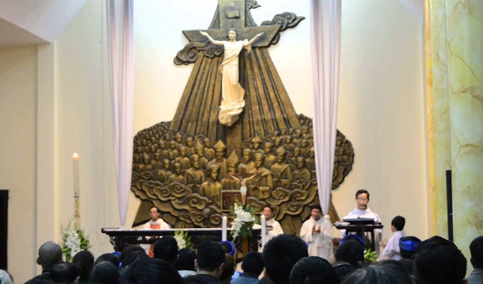Kinh Vinh Danh trong thánh lễ
