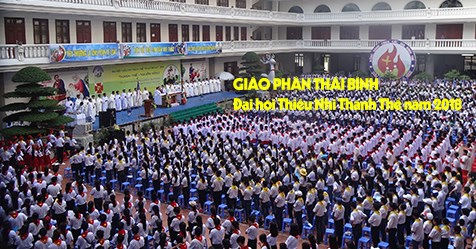 Đại hội Thiếu Nhi Thánh Thể giáo phận Thái Bình