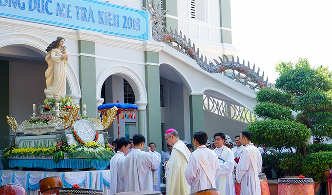 Hành hương về Trà Kiệu