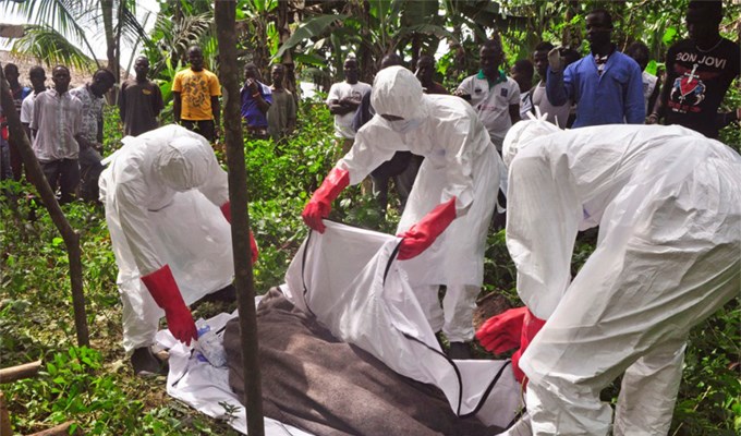 Trợ giúp Congo chặn dịch Ebola