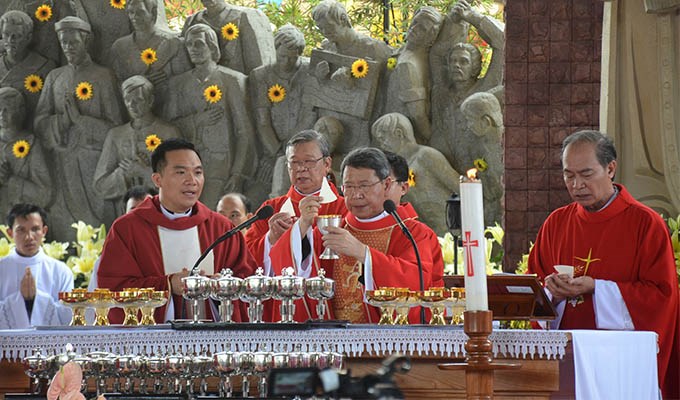Khai mạc Năm Thánh tôn vinh các Thánh tử đạo Việt Nam