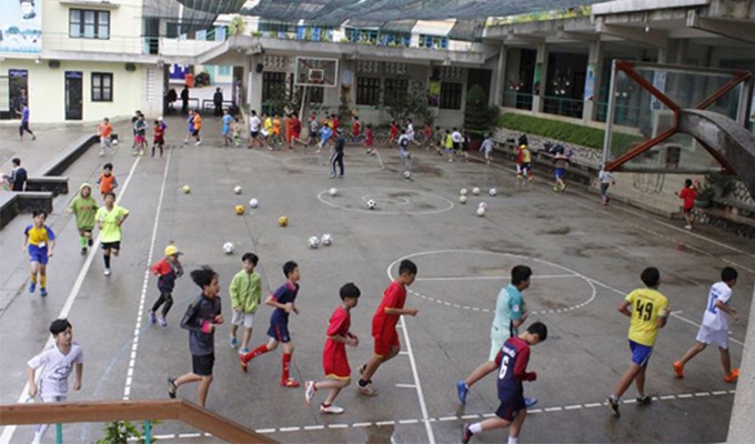 Mùa hè sôi động ở nguyện xá Don Bosco Ðà Lạt
