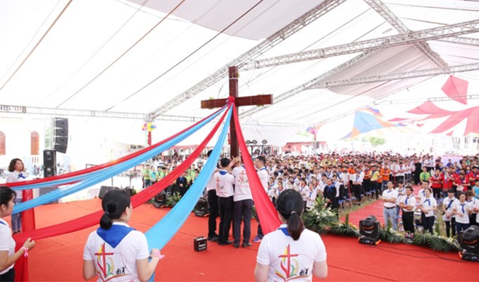 Đại hội Giới trẻ giáo hạt Hải Dương