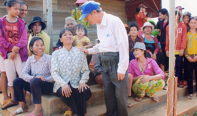 Những bước chân  không mỏi