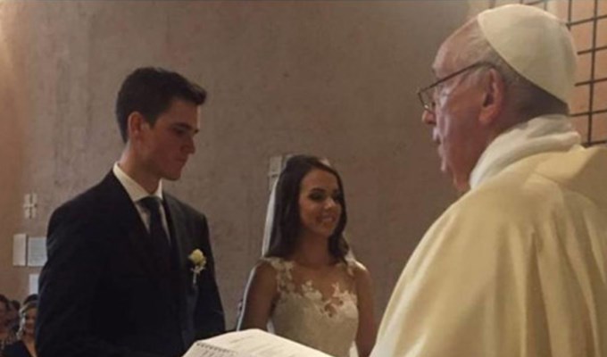 Lễ cưới đặc biệt ở Vatican