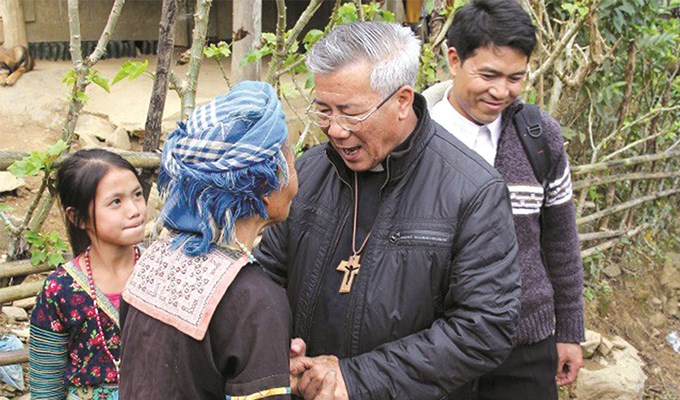 “Tôi mong được đón nhận như một người đến để phục vụ”