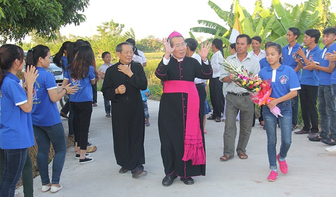 Ðức giám mục Phêrô Nguyễn Văn Ðệ: “Thời gian còn lại để tôi xin thật nhiều các linh hồn  về cho Chúa”
