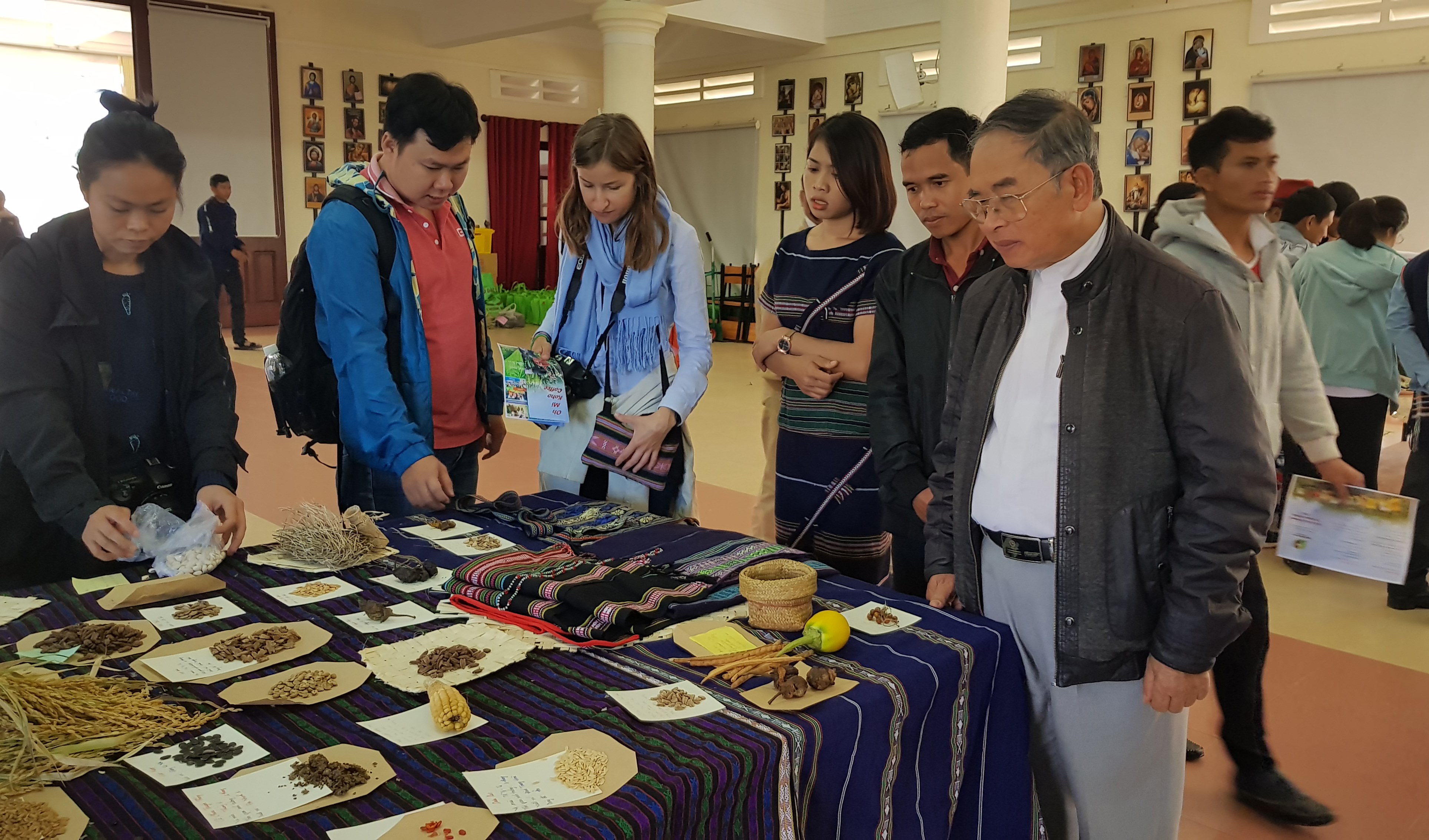 Caritas Ðà Lạt: Tổng kết Chương trình Phát triển tự dân và ra mắt Hệ thống CFGS
