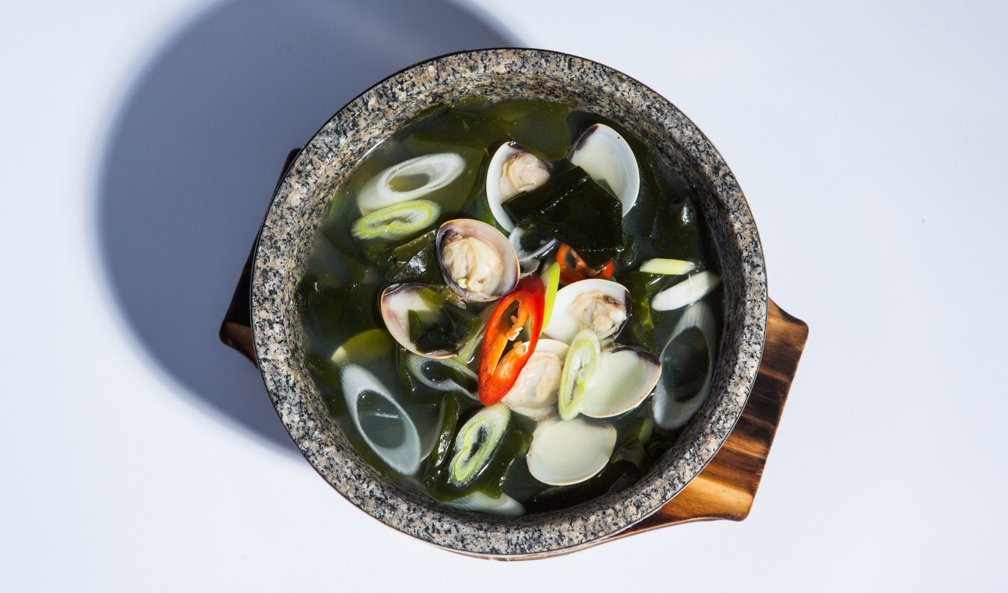 Canh rong biển bổ dưỡng