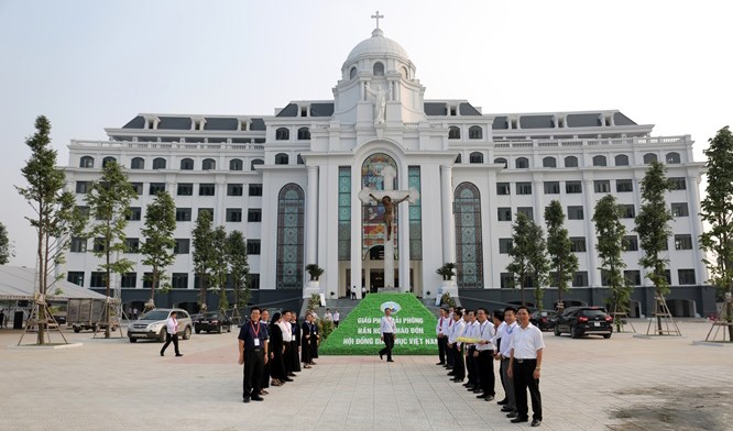 Khánh thành Trung tâm Mục vụ Giáo phận Hải Phòng