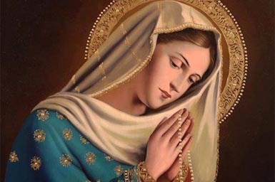 Đức Maria mẫu gương cho đời sống đức tin
