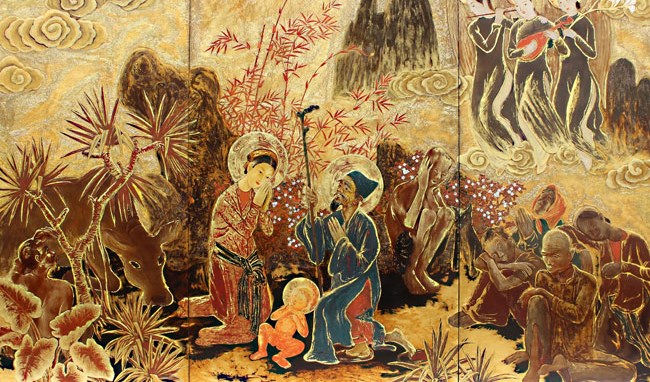Họa sĩ có tranh treo tại Ðại Chủng viện Huế