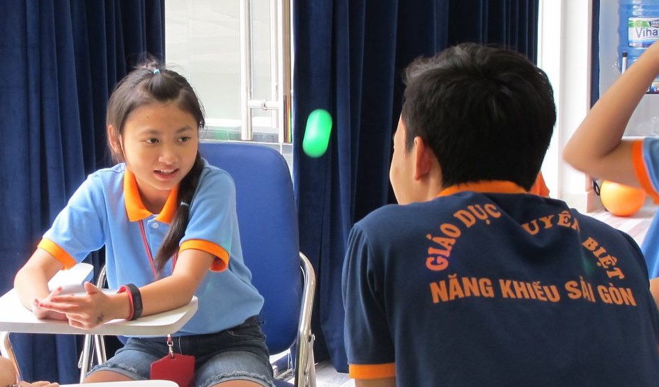 “Ðánh thức” năng khiếu của trẻ khiếm khuyết