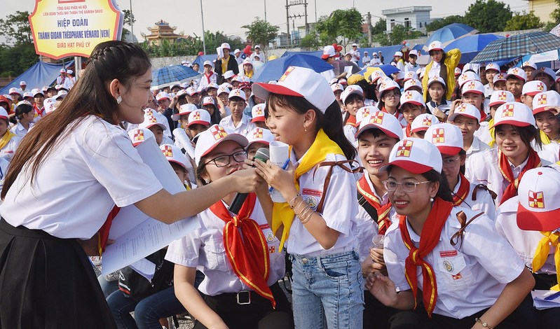 90 năm Phong trào Thiếu nhi Thánh thể tại TGP Hà Nội