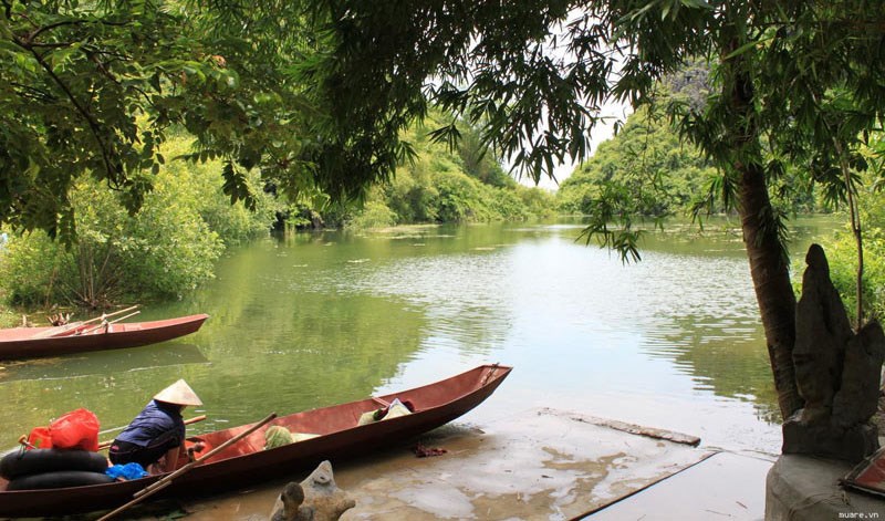 Ký ức bến sông quê