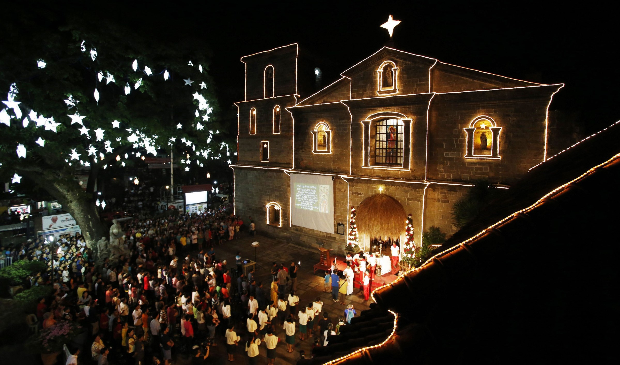 Lễ đón chờ Giáng Sinh truyền thống của Philippines tại Vatican