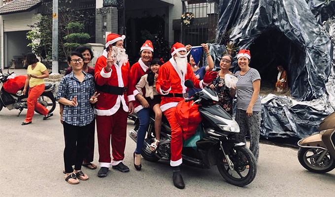 Lòng sốt mến  ở một khu dân cư mới