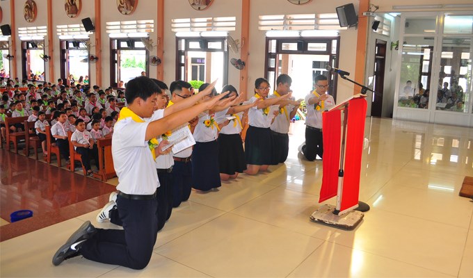 Ðể lớp Bao đồng thêm sức hút