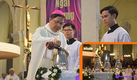 Thánh lễ Truyền Dầu năm 2019