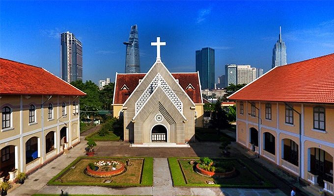 Thông tin mới về  nhà thờ và dòng Mến Thánh Giá Thủ Thiêm