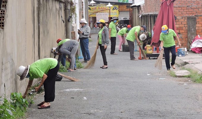 Một vòng sống xanh ở các xứ đạo