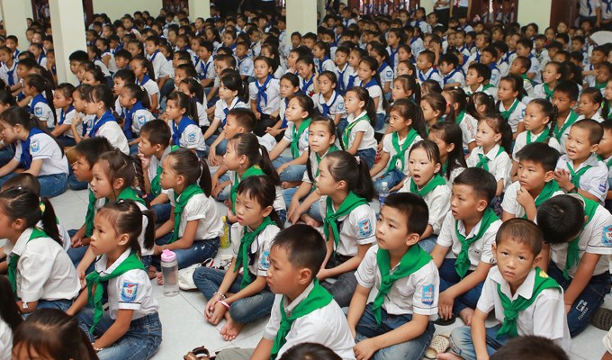 Để học giáo lý là niềm vui