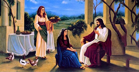 HỌC HỎI PHÚC ÂM CHÚA NHẬT XVI THƯỜNG NIÊN - NĂM C