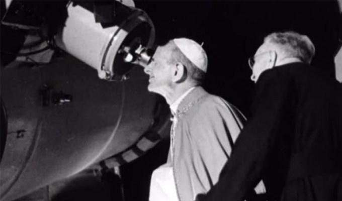 Ðức Giáo Hoàng Phaolô VI và Apollo 11