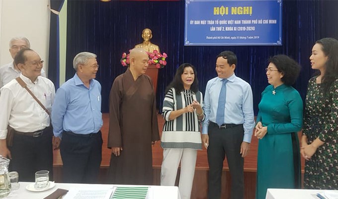 Phó Bí thư Thường trực Thành ủy TPHCM nhận chức danh Phó Chủ tịch Mặt trận