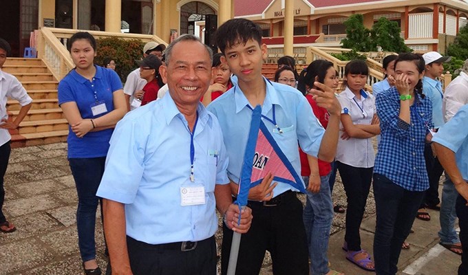 “Ông trưởng” của Thiếu nhi Thánh Thể