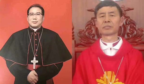 Hai tân giám mục Trung Quốc